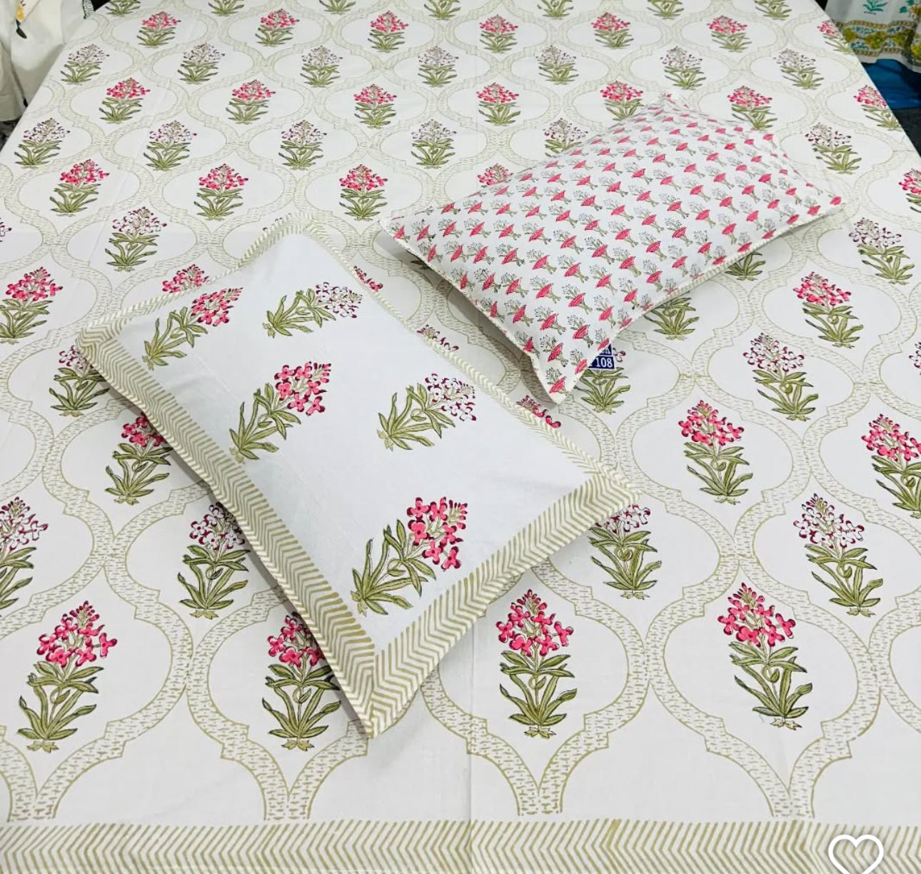 Pure Cotton Bedsheet