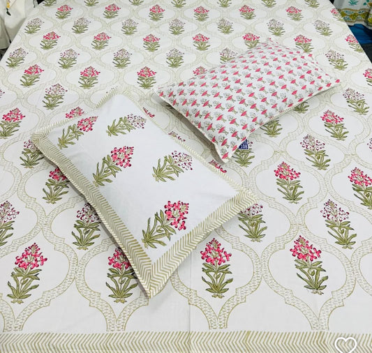 Pure Cotton Bedsheet